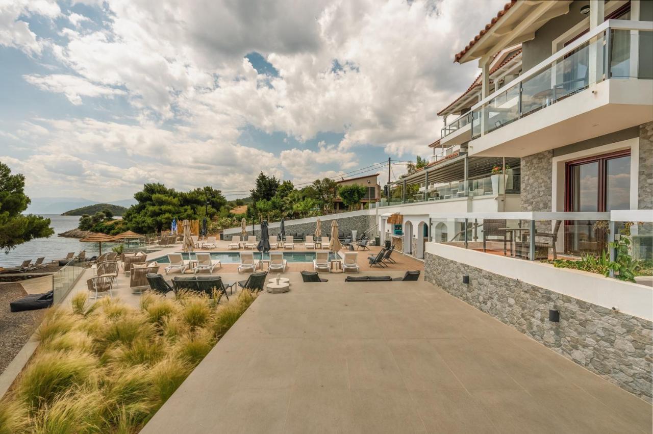 Trizonia Bay Hotel المظهر الخارجي الصورة