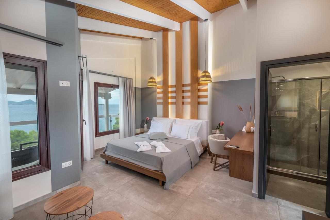 Trizonia Bay Hotel المظهر الخارجي الصورة
