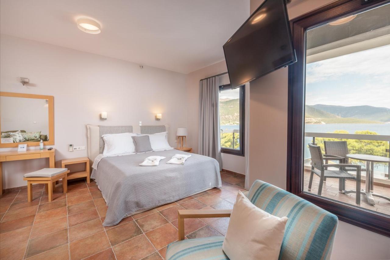 Trizonia Bay Hotel المظهر الخارجي الصورة