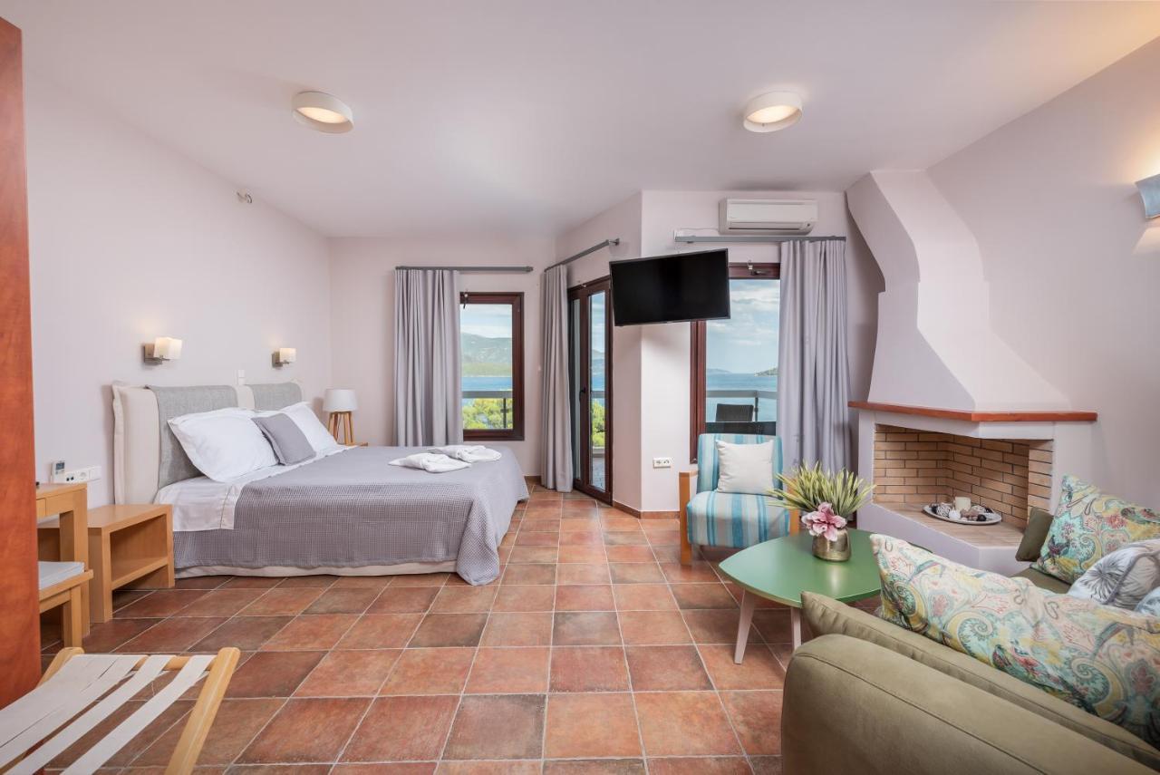 Trizonia Bay Hotel المظهر الخارجي الصورة